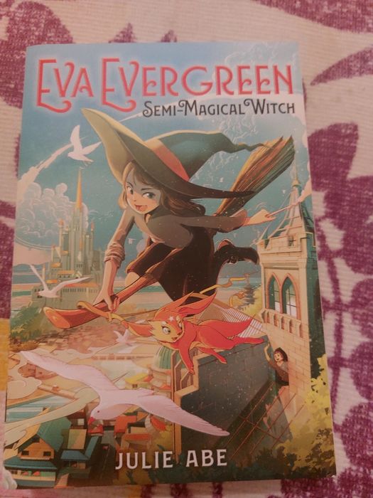 Eva Evergreen-semi-magical witch