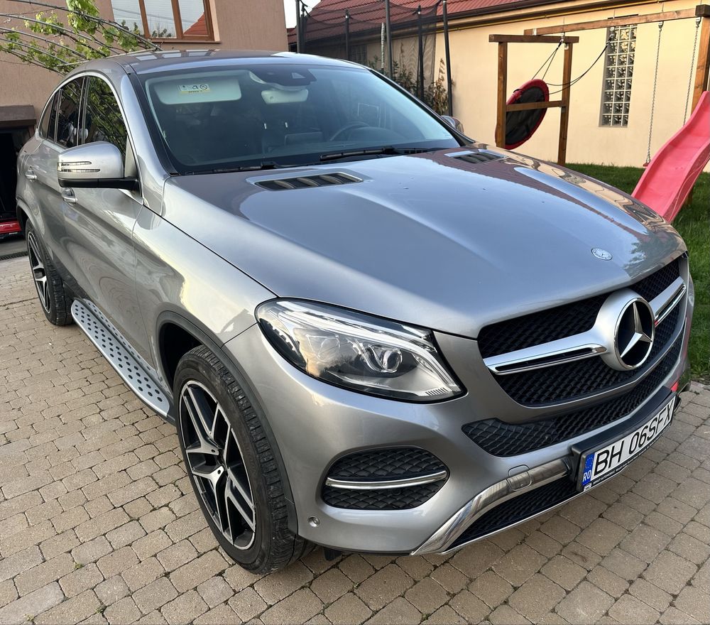 VAND/SCHIMB Mercedes GLE COUPE, 350D, 2015, 4Matic !