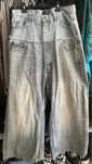 Balenciaga Cut Up Jeans