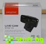 Web камера CREATIVE LIVE! CAM sync V3