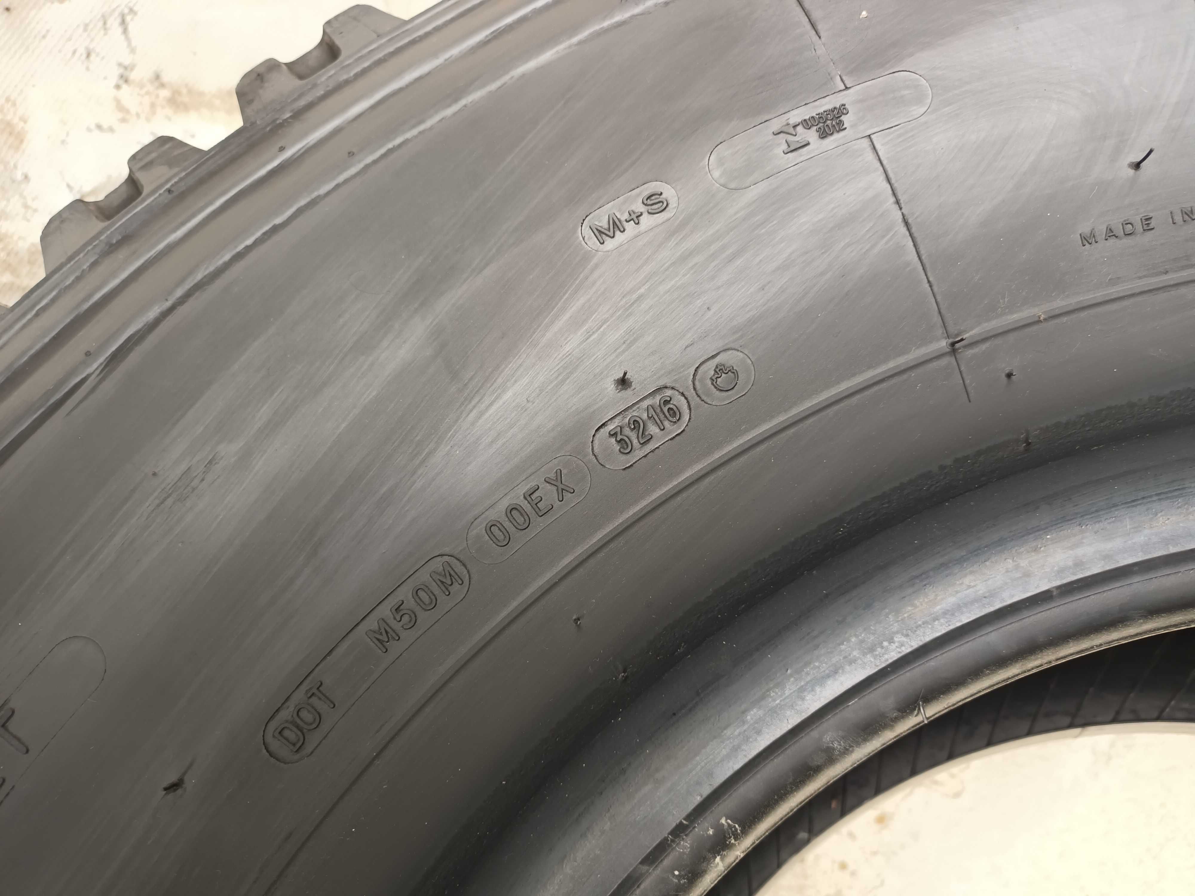 1 тежкотоварна гума R20 395/85 Michelin XZL 2 168K 164L M+S