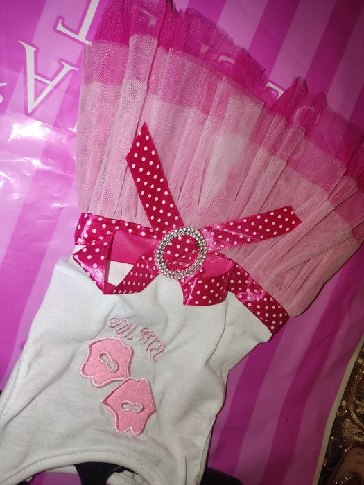 Милое праздничное платье для ваших любимцев собак и кошек