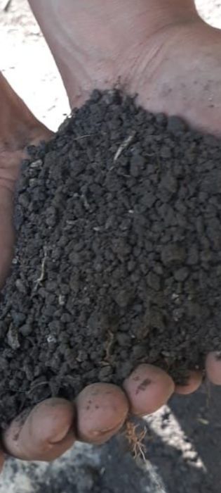 Чернозем горный отличный качество.