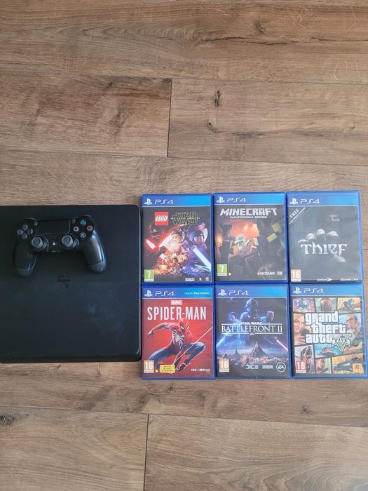 Consola PlayStation 4 slim, 1 TB