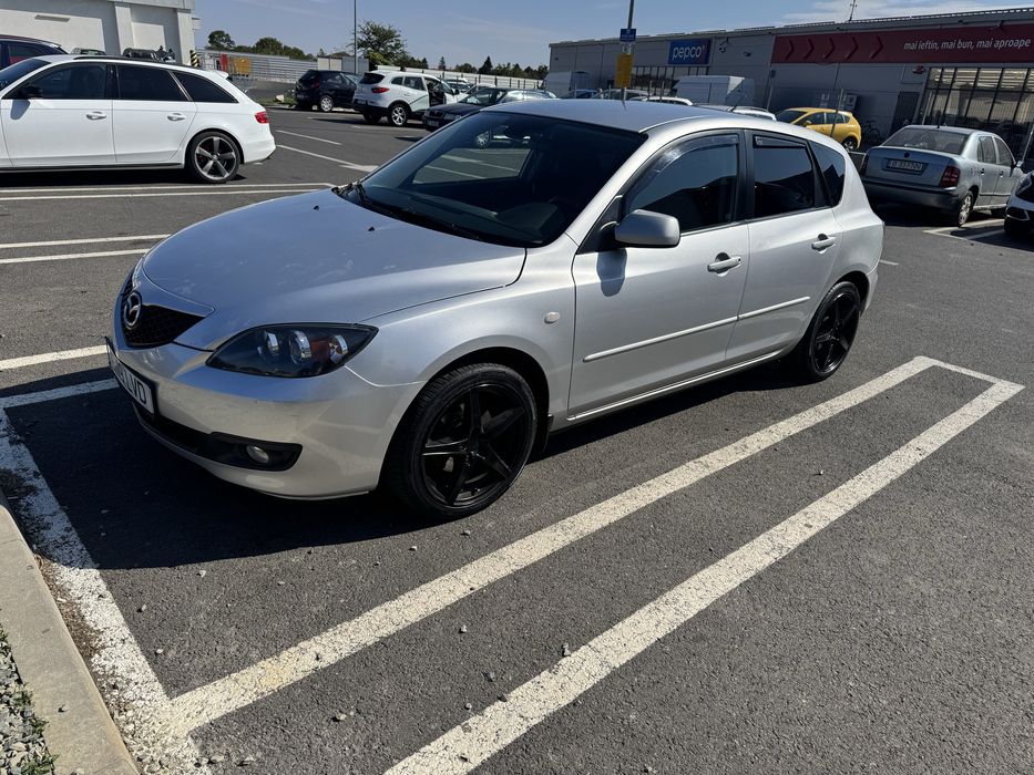 Mazda 3 din 2008 1,6 benzina automata