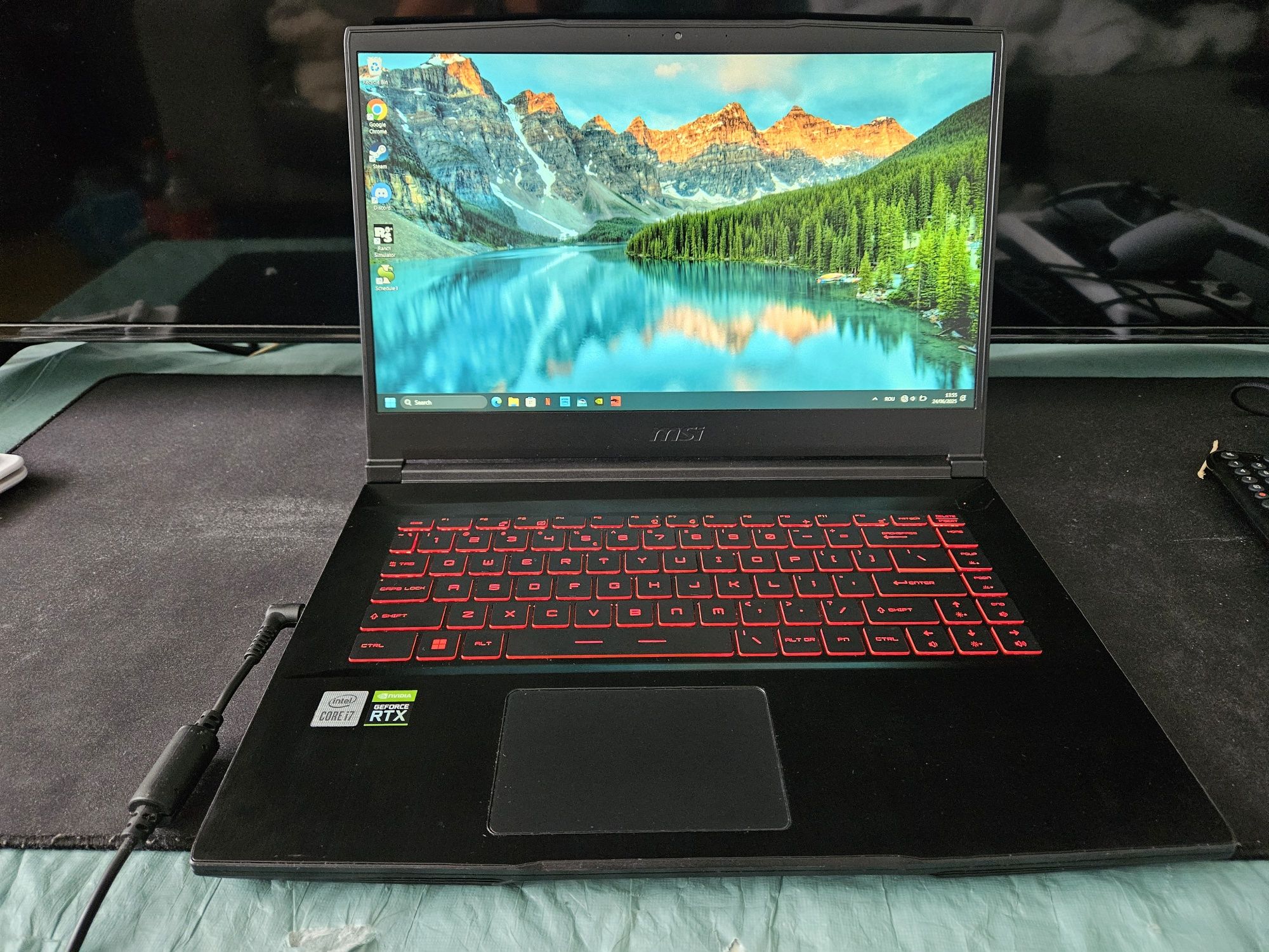 MSI GF65 Thin RTX3060 I7-10750H