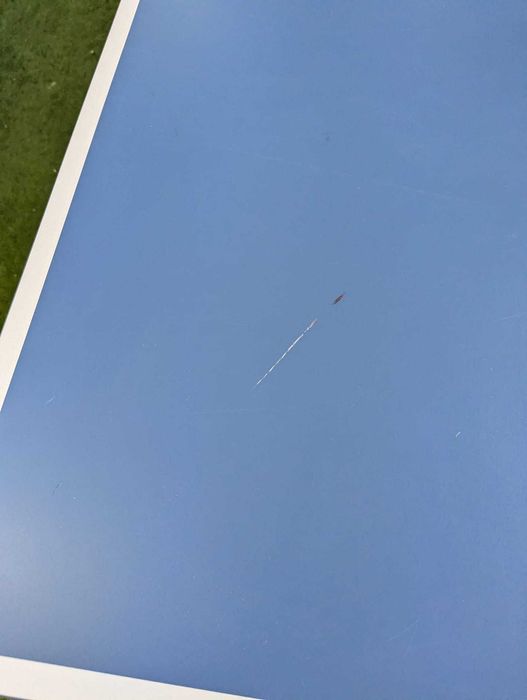 Masa Ping-Pong/prezinta un defect