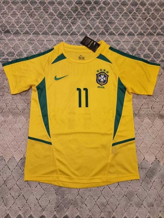Tricou Ronaldinho Brazilia 2002