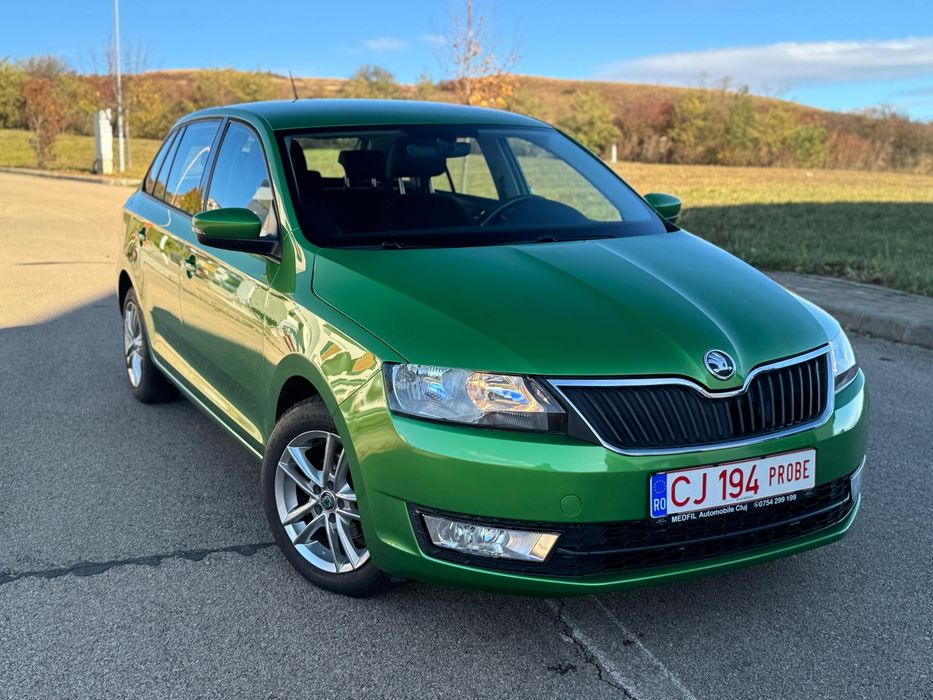 Skoda Rapid Exclusiv Edițion 2018 Automata DSG Euro 6