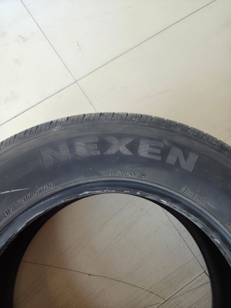 Продам летнюю резину R17