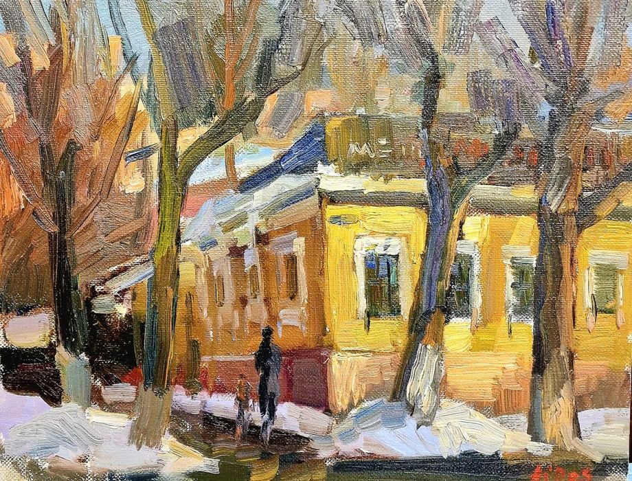 Картины холст живопись