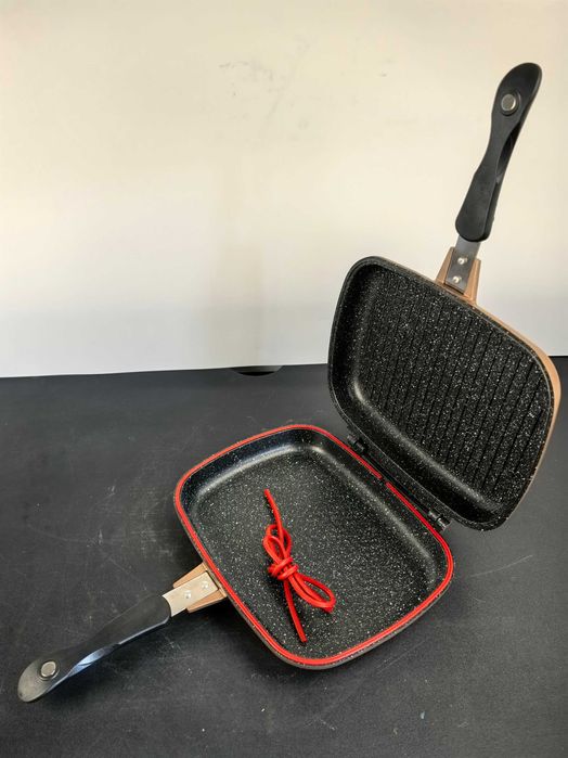 Tigaie grill dubla 28 cm Royalty Line 179 lei