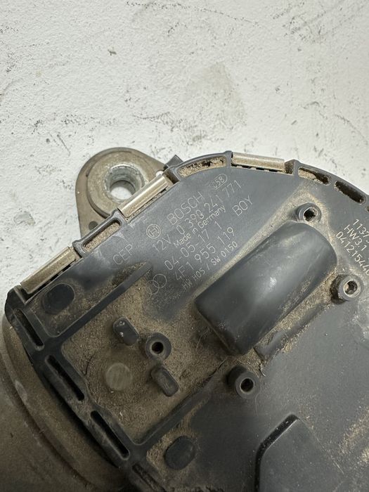 Motoras ansamblu stergatoare Audi A6 C6 4F1955119 | 2004-2010