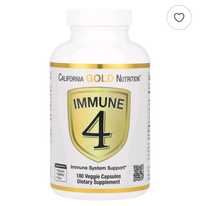 Immune 4. Повышает иммунитет. 180 капсул.