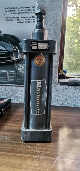 Пневматичен цилиндър - MARTONAIR SPWG/8080 | 80 mm 16 bar