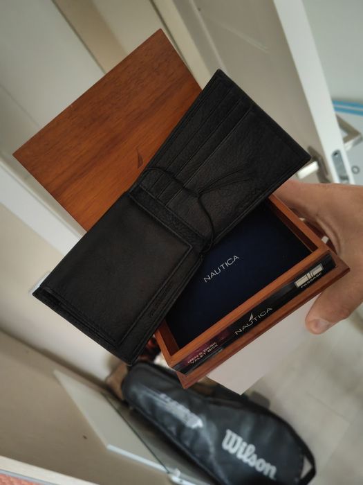 Portofel piele Nautica nou original