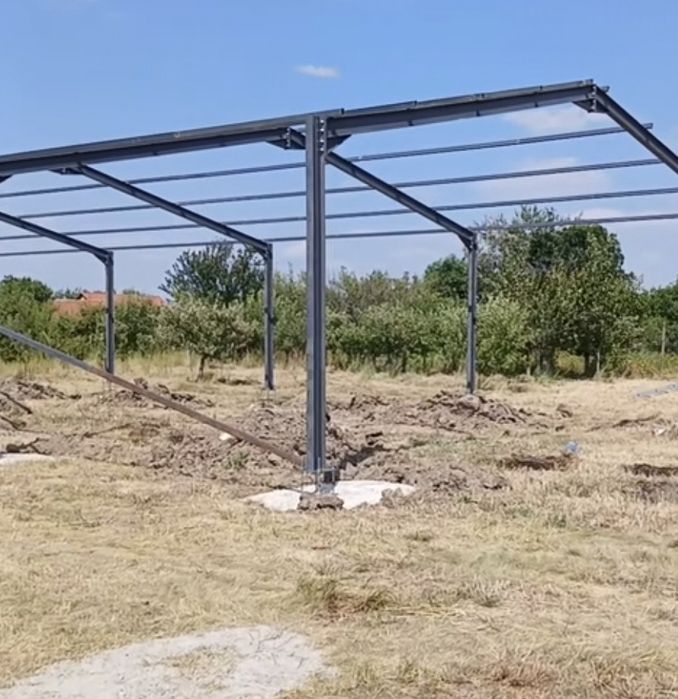 Vand hale și structuri metalice,  industriale și agricole
