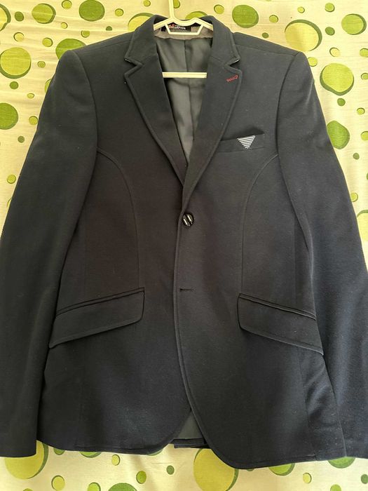 Sacou Slim Fit Scorpion, Bleumarin
