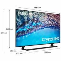 Телевизор SAMSUNG 43" 8 серия 4K UHD  +Бонус TVCOM +Доставка