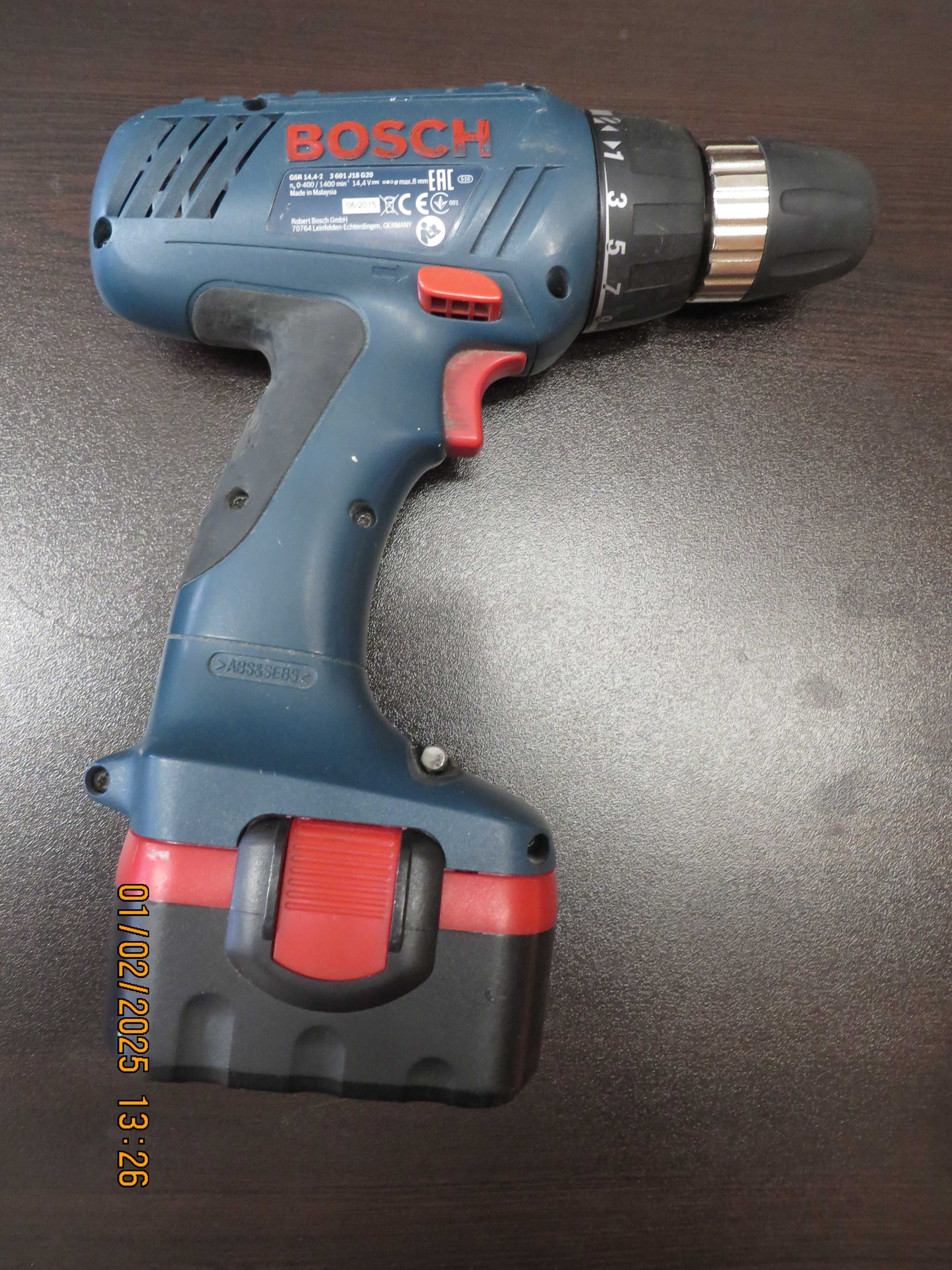Продавам винтоверт Bosch GSR 14.4-2