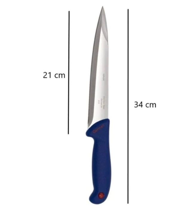 Set cuțite calitate germană de 7 piese + ascuțitoare CADOU