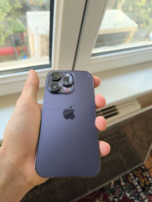 Продаю iphone 14 pro 512 в хорошем состоянии