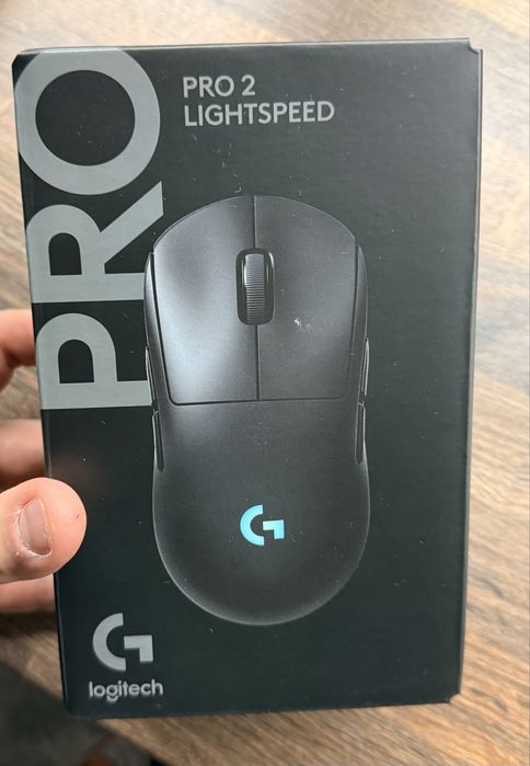 Мишка Logitech Pro 2 Lightspeed
