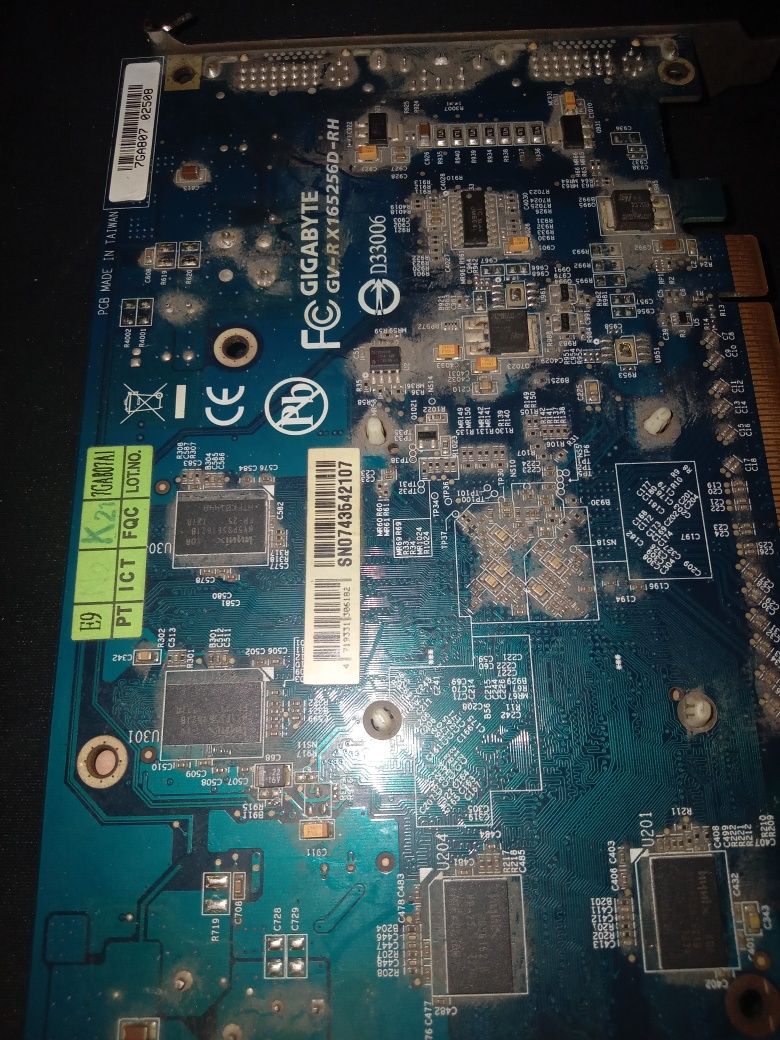 Видео карта и оперативная память DDR2 +DDR3 2 шт