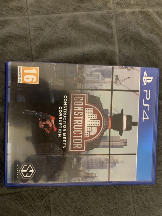 Joc constructor pentru ps4