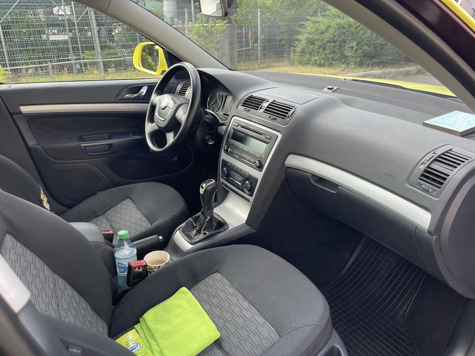Skoda Octavia 2 Facelift 1.6 MPi + GPL