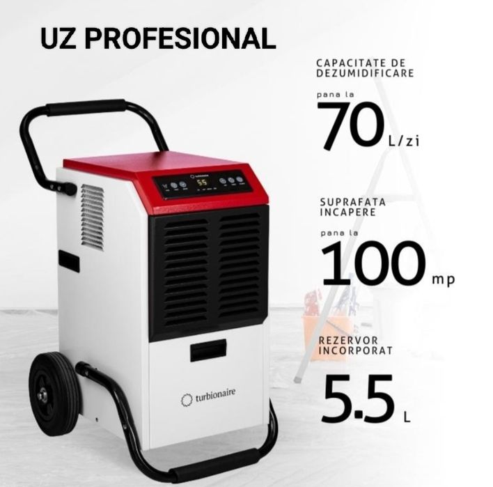 Inchiriez Dezumidificator Profesional