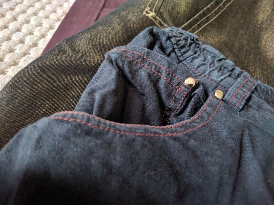 Лот джинси 3XL 4XL, талия 57-72 см