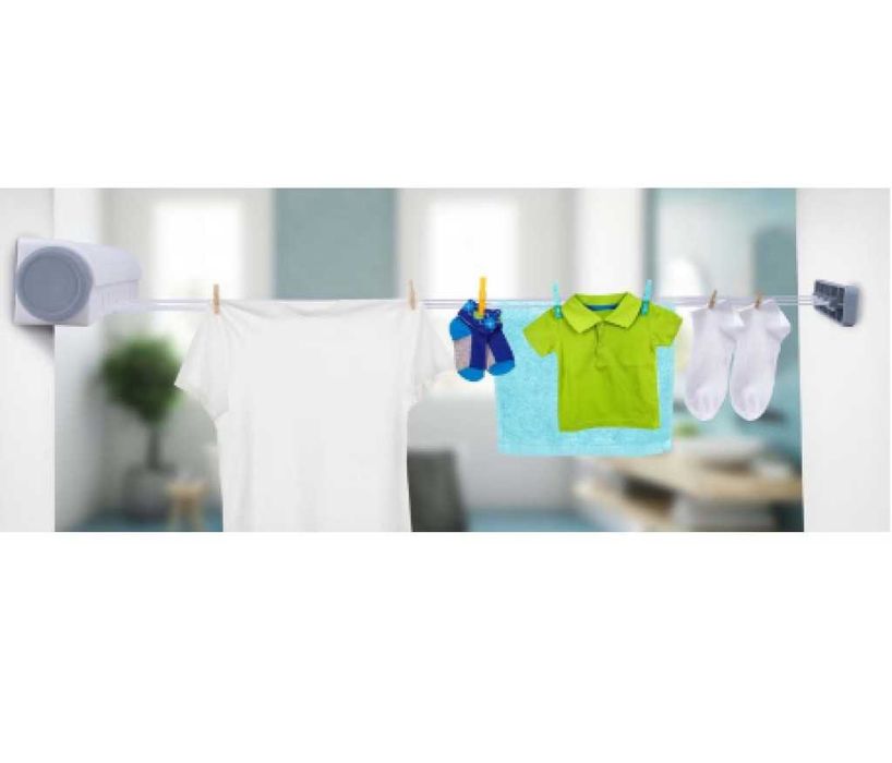 Разтегателен сушилник за дрехи