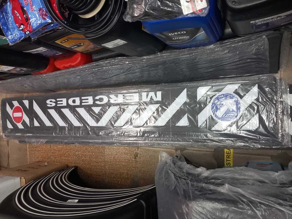 Pres noroi 240 cm man daf iveco scania mercedes  3d litere in relief