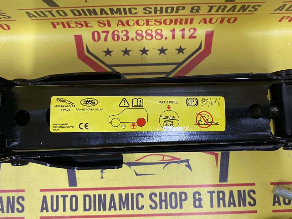 Cric original SUV Range Rover Land Rover Velar Jaguar F-Pace 1400kg
