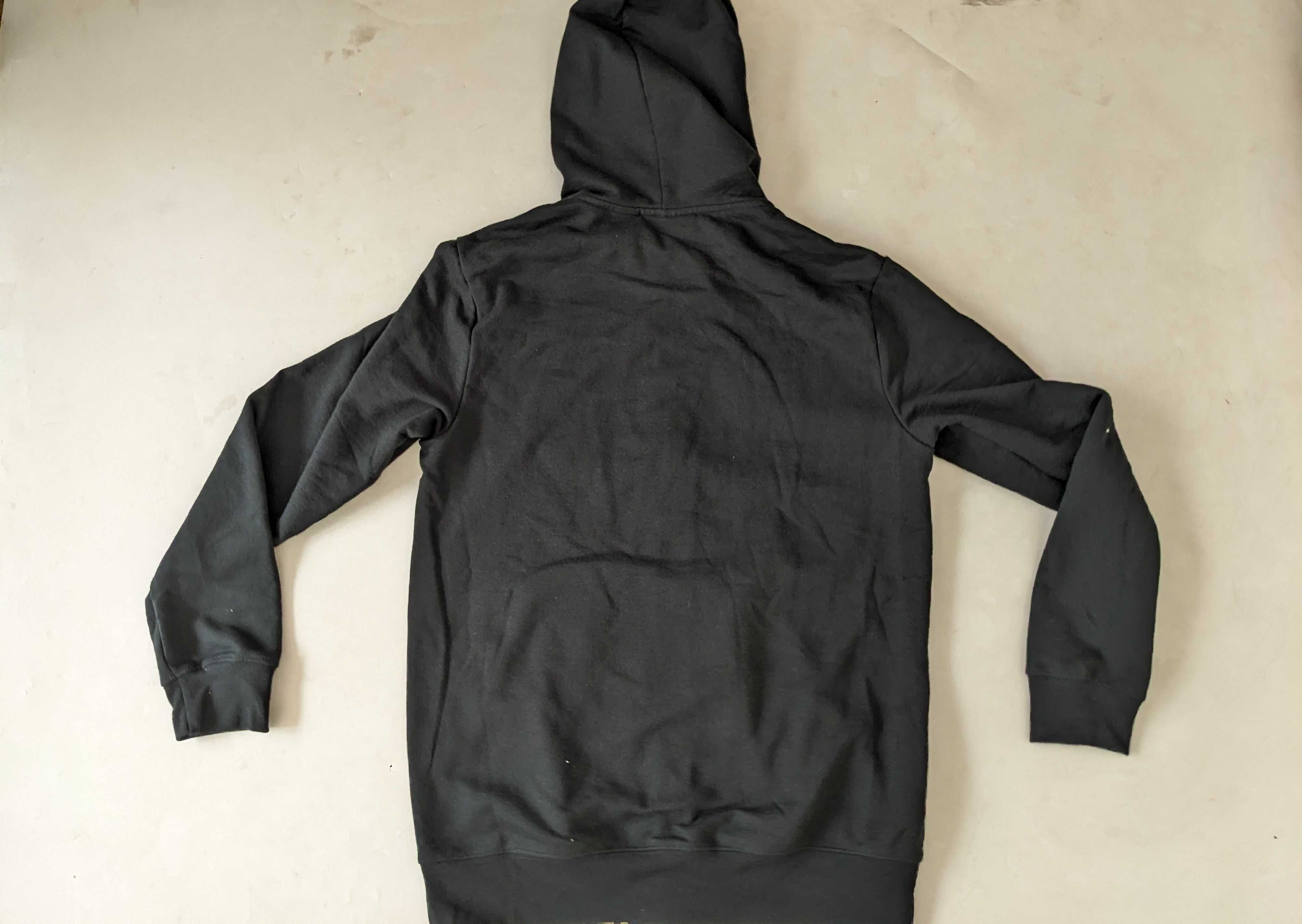 Harley Davidson Full Zip мъжки черен суичър размер S от Сащ