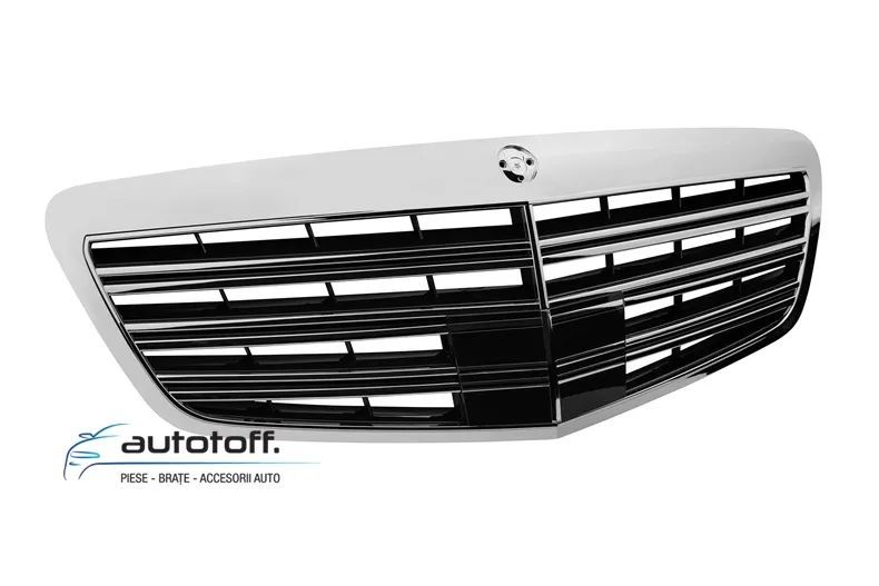 Grila AMG Mercedes W221 S-Class Facelift (09-13)