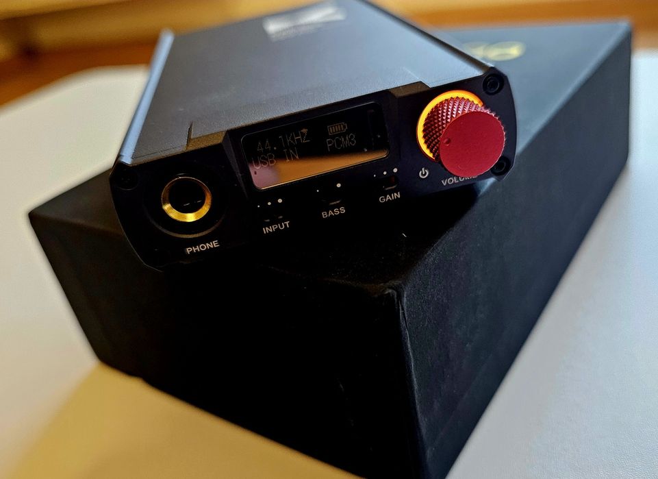 Amplificator audio pentru caşti Xduoo XD05 Basic