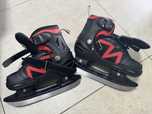 Patine pentru copii Cygnus Ice Fun Negru