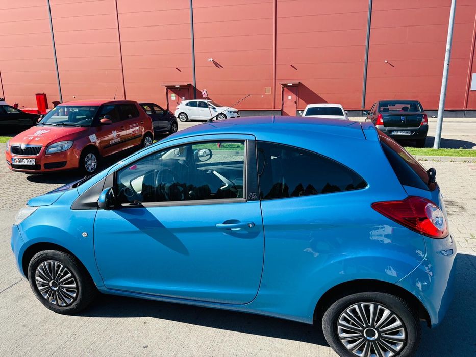 Vand Ford k 2010 1,3 benzina