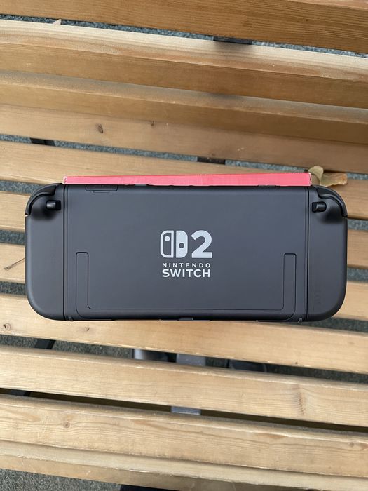 Nintendo Switch 2 с играми