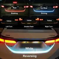 LED лента за багажник задна светлина бягащи мигачи стоп аварийни