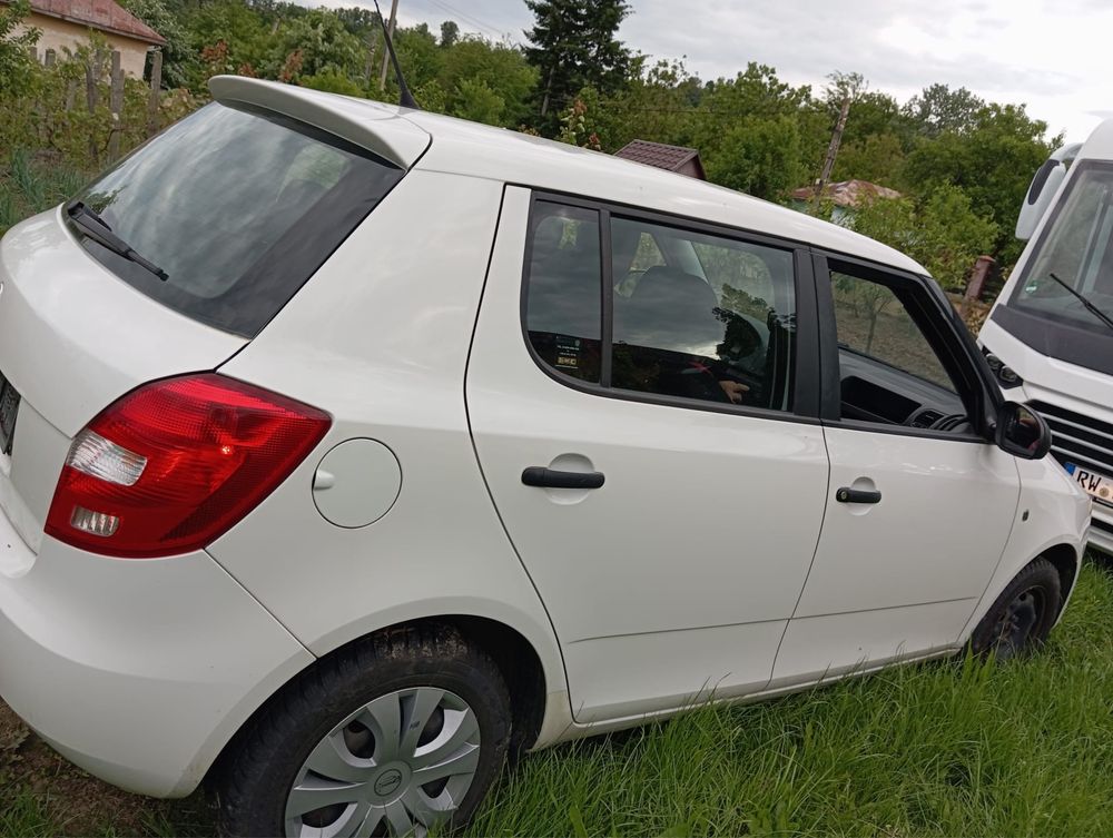 Skoda Fabia 2010