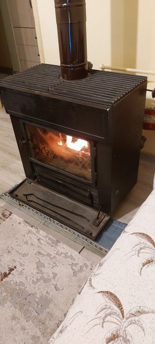 Камина с водна риза 8кв.