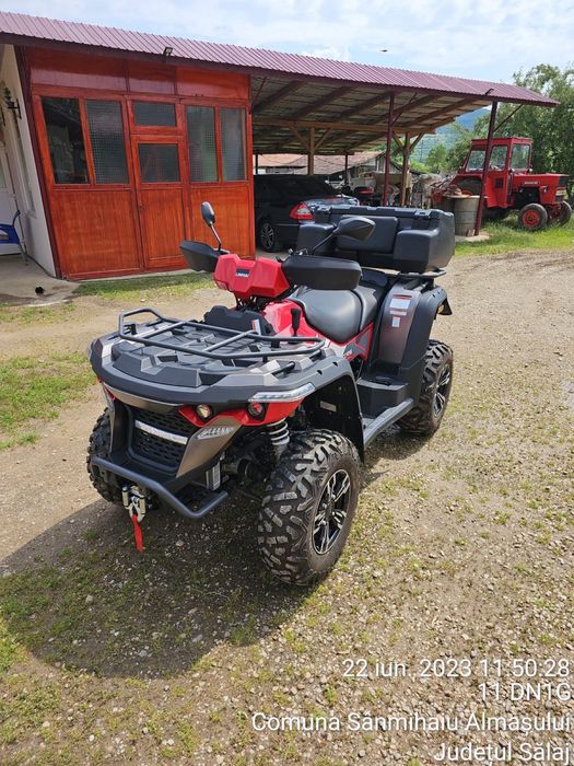 ATV Linhai M 565L servo - nu CF Moto, CanAm