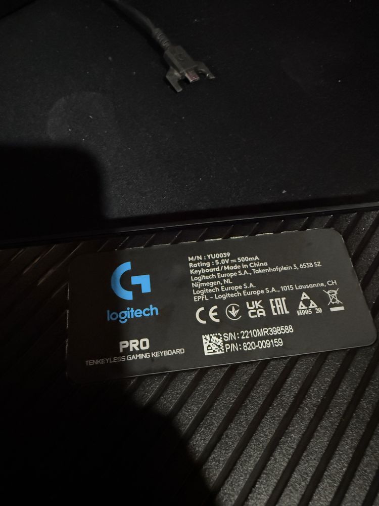 Клавиатура Logitech G PRO