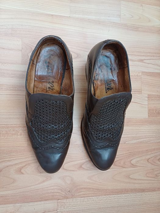 Pantofi piele naturala