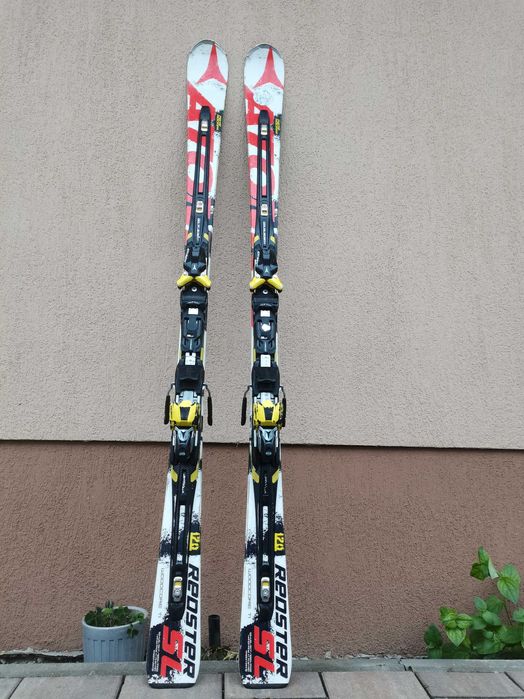 clapari fischer RC4 The CURV ONE  110 & schiuri ATOMIC REDSTER SL 170