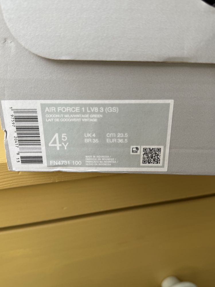 Nike air force 1 детски