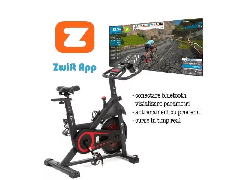 Bicicleta indoor cycling FitTronic SB8000